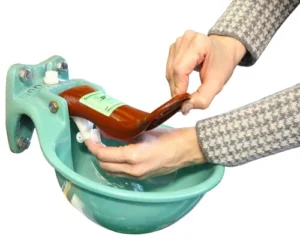 Galvijų girdyklos vienvietės Drinking bowl Mod. 115