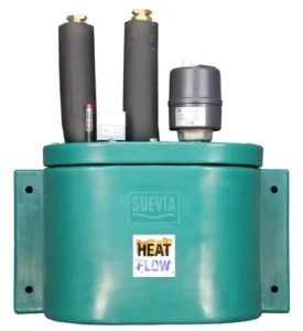 Šildymo įrenginys HEATFLOW MINI 230 V, 3000 W, 93 W siurblys