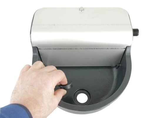 Šildomas gėrimo dubuo „MINICUP“, modelis 127K-H, 24 V, 40 W