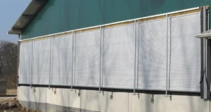 Lubratec WLO – Roll-Up Ventilation top opening