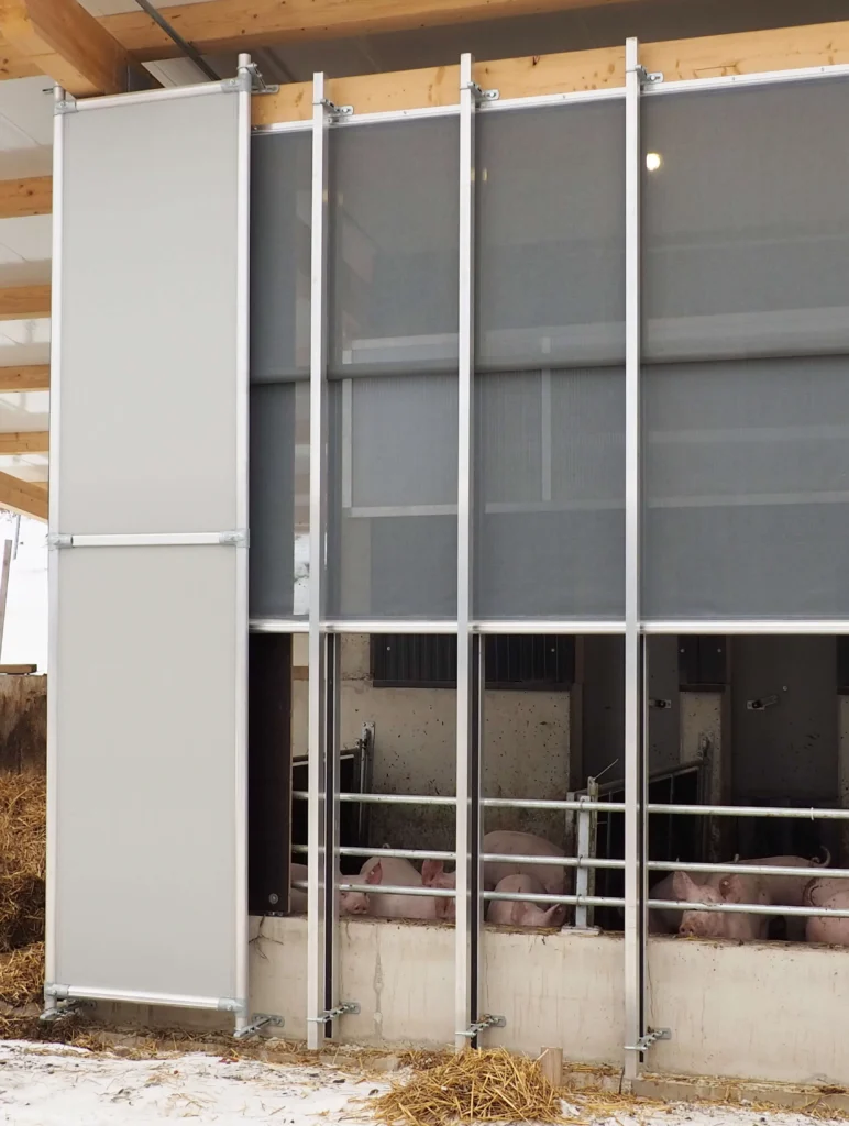 Lubratec WLU – Roll-Up Ventilation bottom opening