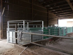 Galvijų suvarymo apvalus gardas Corral 1/2 PREMIUM CONTENTION CORRAL