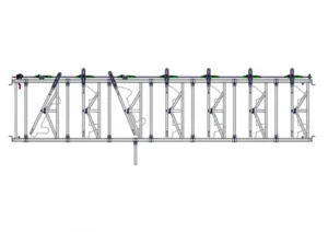 PANEL SAFETY IV ADJUSTABLE 7P./5M