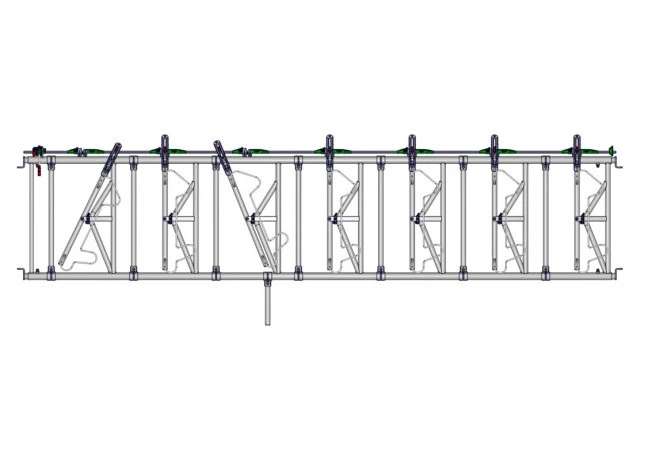 PANEL SAFETY IV ADJUSTABLE 7P./5M