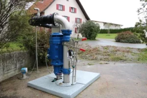 VM vertikalus elektrinis siurblys VM 41