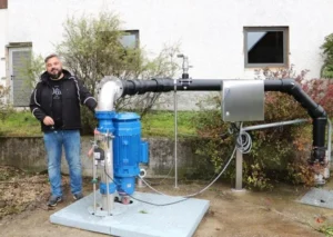 VM vertikalus elektrinis siurblys VM 41