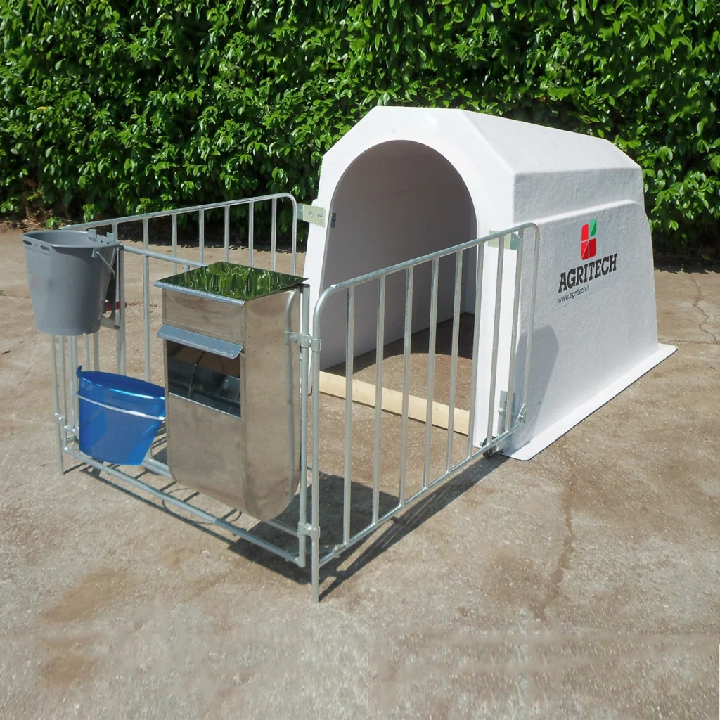 Veršelių nameliai Agribox ir Spheribox